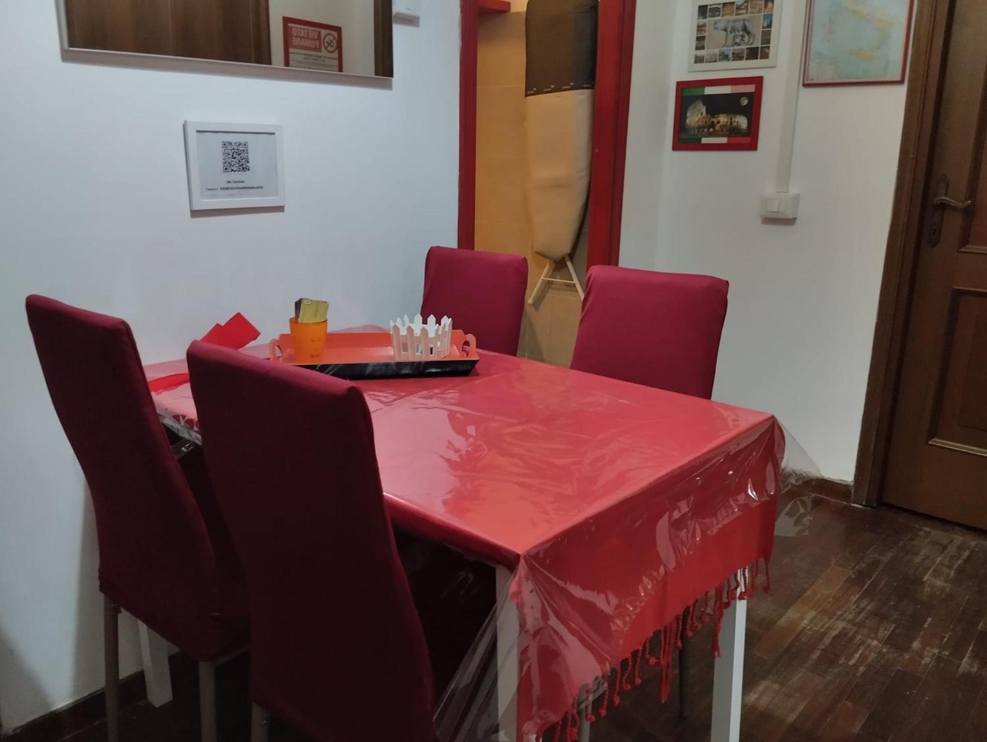 Dama Domus Appartement Rome Buitenkant foto
